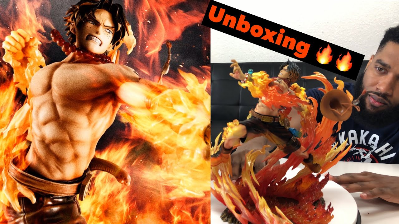 One Piece Portrait of Pirates (POP) Neo-Maximum Portgas D. Ace