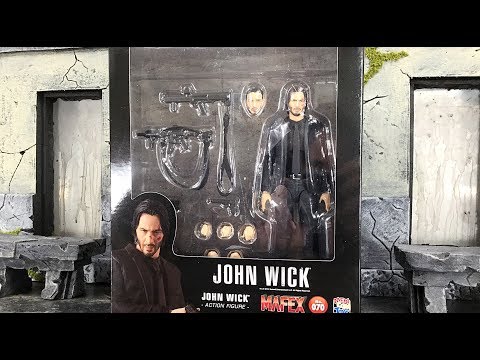 Toy Unboxing #3 Mafex JOHN WICK - YouTube