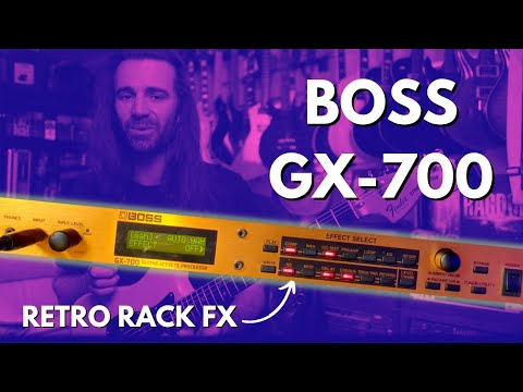 The Best BOSS Rack? BOSS GX-700 - YouTube