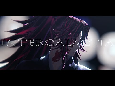 鬼滅のMMD:Demon Slayer MMD】INTERGALACTIA【Kei式童磨:Douma/Kei式黒