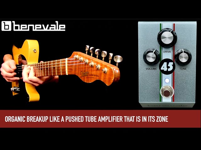 BENEVALE COLT 45 OVERDRIVE - YouTube
