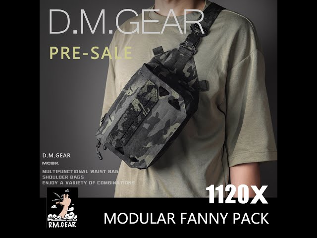 DMGear 1120X Original Multifunctional Waist Bag Tactical Chest