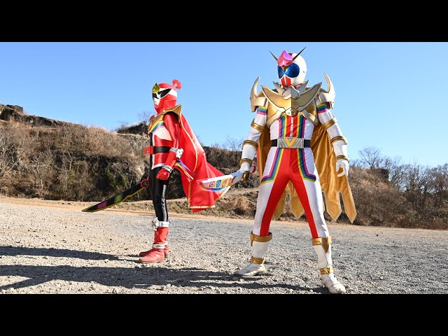 暴太郎戦隊ドンブラザーズVSゼンカイジャー』期間限定上映＆Blu