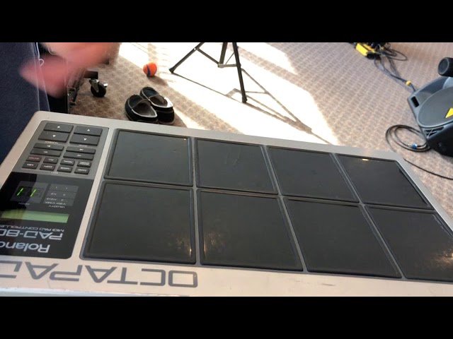 Roland PAD-80 Demo - YouTube