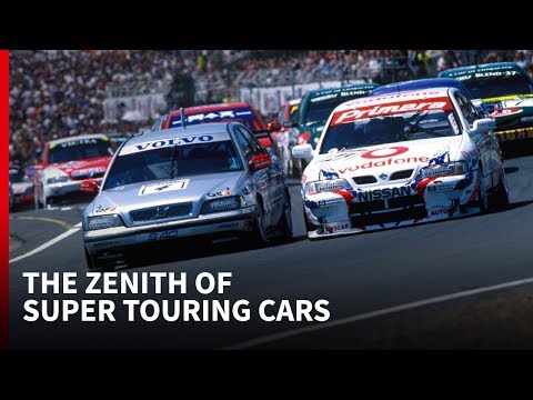 Was the 1998 season the zenith for Super Touring cars? - YouTube