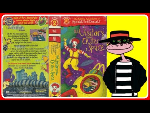 The Wacky Adventures of Ronald McDonald - The Visitors from Outer