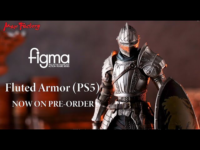 Demon's Souls(PS5)】figma フリューテッドアーマー（PS5） - YouTube