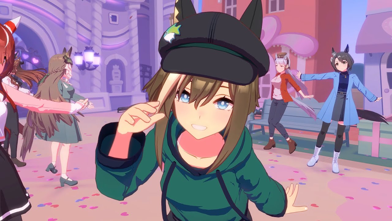 Umamusume】Menishuki ♡ Rush! LP: Cheval Grand (Casual Outfit