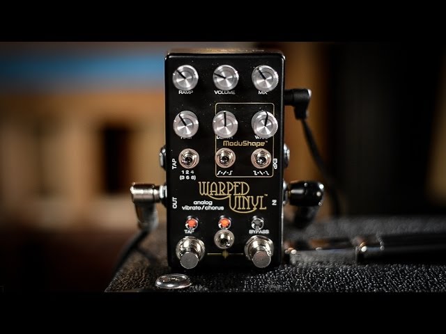 Chase Bliss Audio Warped Vinyl Analog Vibrato/Chorus | CME Gear