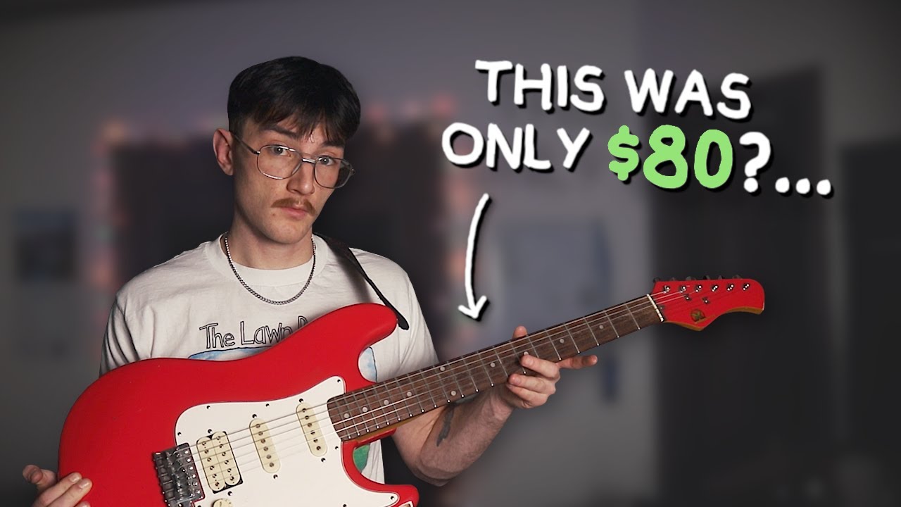 I Bought ANOTHER Vintage Guitar for $80! (1980s Hondo H-77 Strat