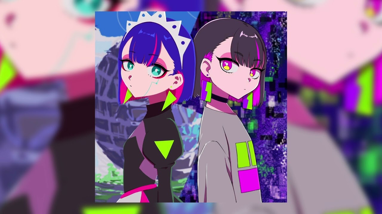 ずっと真夜中でいいのに。『暗く黒く』MV // Darken - ZUTOMAYO (Sped