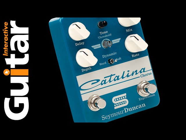 The Best Chorus Pedal | Seymour Duncan Catalina | Review - YouTube