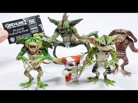 グレムリン2 フィギュアコレクション 全5種 Gremlin 2 Figure