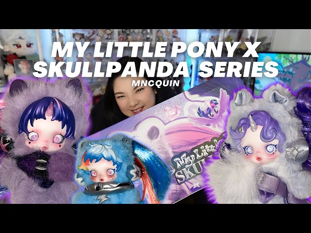 SKULLPANDA x MY LITTLE PONY Unboxing @POPMARTOFFICIAL - YouTube