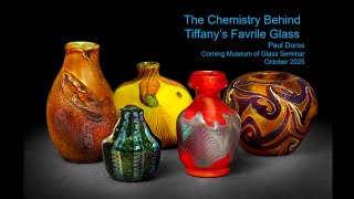 The Chemistry Behind Tiffany's Favrile Glass - YouTube