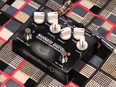 Weehbo Effekte Morbid Drive heavy hard rock distortion guitar