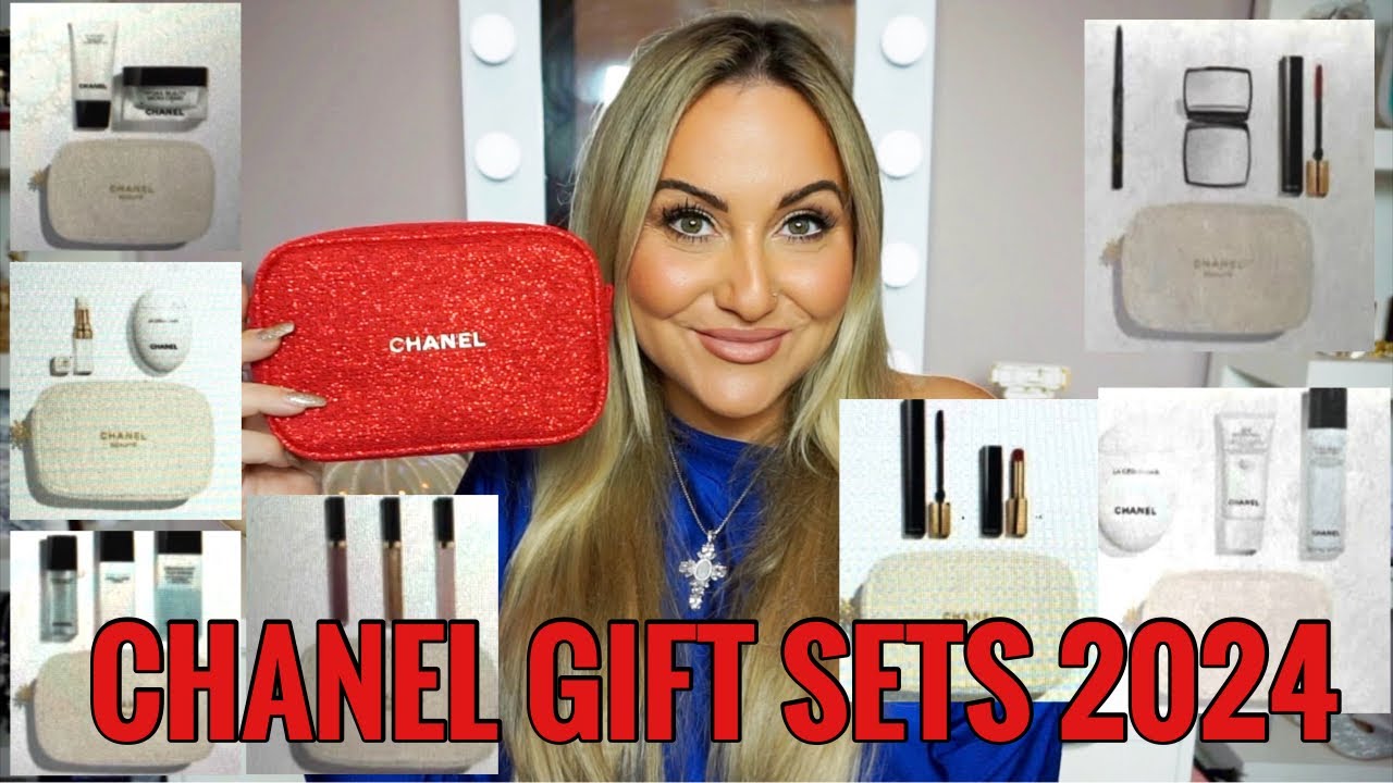 CHANEL HOLIDAY GIFT SETS 2024 AVAILABLE!! LINKED HERE!! - YouTube