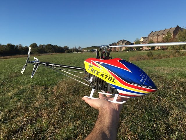 Align Trex 470LM - YouTube