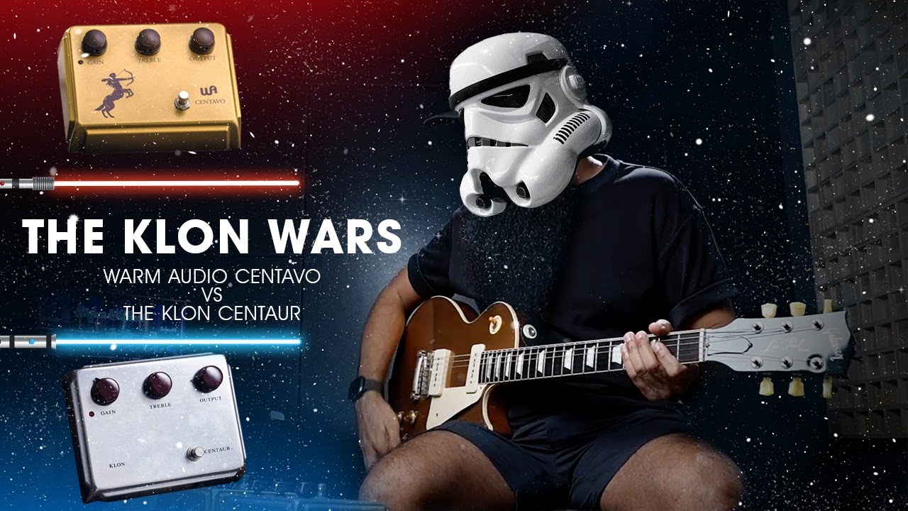THE KLON WARS: Warm Audio Centavo vs Klon Centaur Overdrive