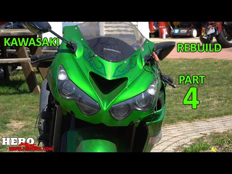 ZX14R Rebuild: Part 4 - YouTube