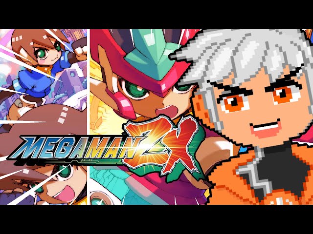 Mega Man ZX】YOU'RE the Mega Man Now! - YouTube