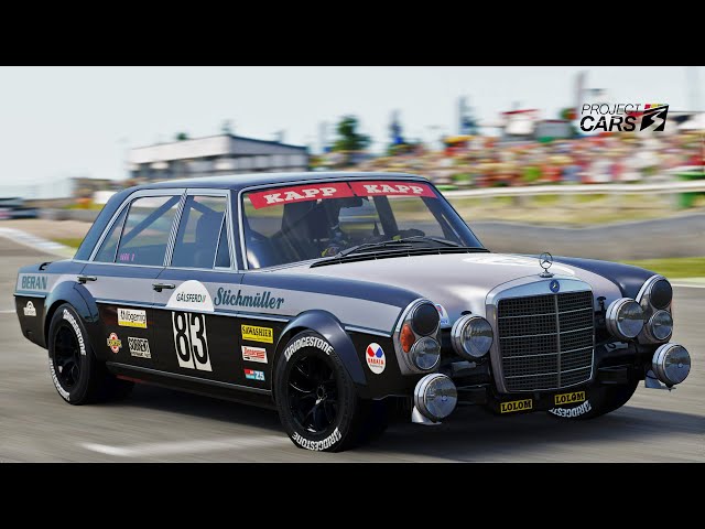 Mercedes-Benz 300 SEL 6.8 AMG 1971 | Project CARS 3 | Review