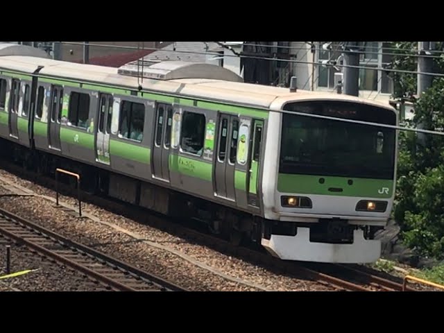 すみっコぐらし×やまのてせん ラッピング電車 - YouTube