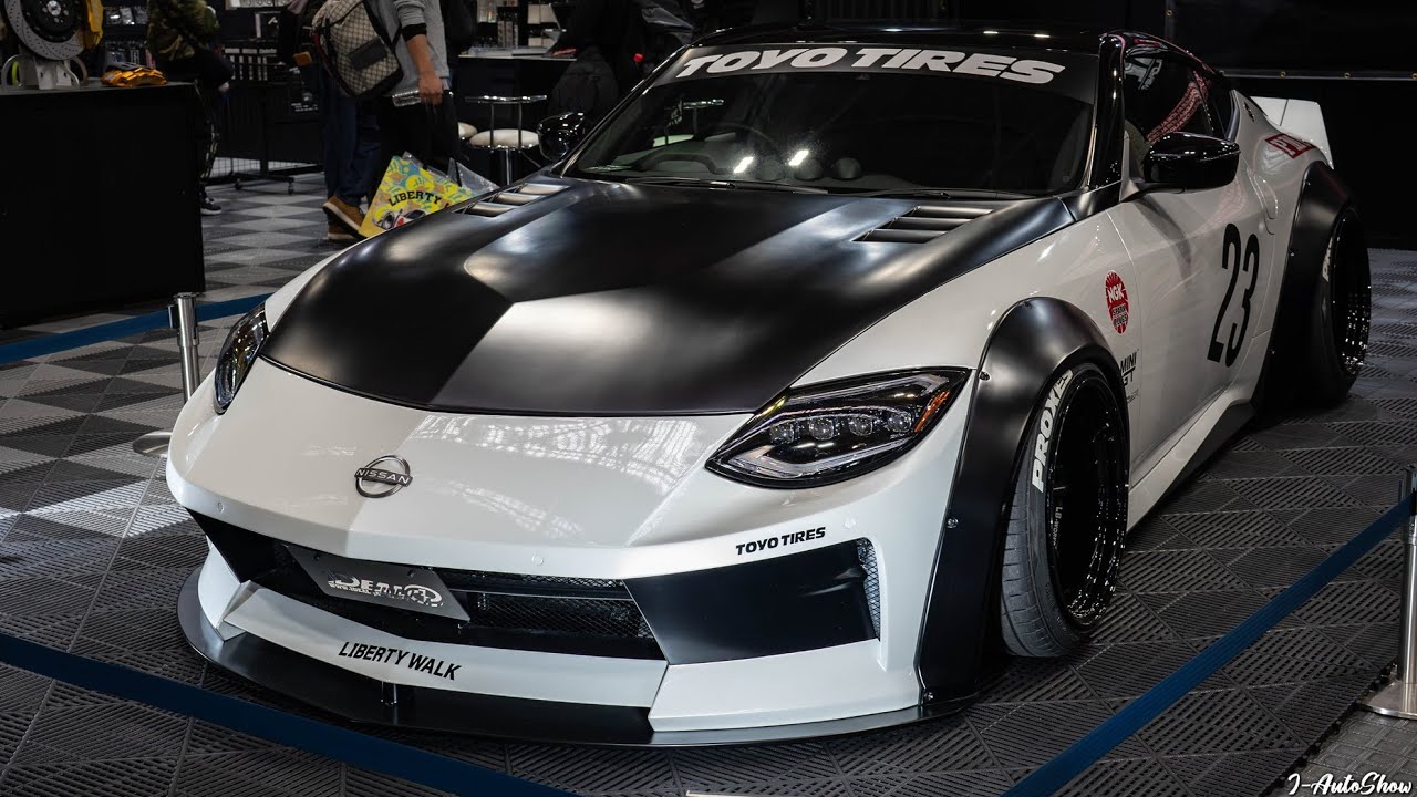 IDEAL NISSAN RZ34 OAM2024 - イデアル フェアレディZ 大阪オート