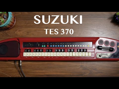 Suzuki TES 370 Japanese Synthesizer | How Does it Sound? - YouTube