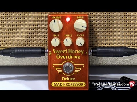 SNAMM '16 - Mad Professor Amplification Sweet Honey Overdrive