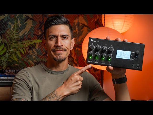 How to PROPERLY use your Multiclock with a DAW. - YouTube