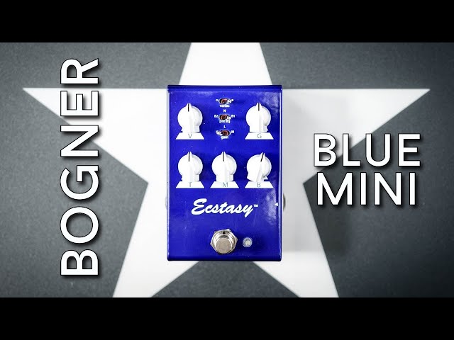Flawless! - Bogner Ecstasy Mini Blue - YouTube