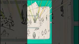 編み針ケース_ファー／YETI》Miknits shorts 22 イエティと編みもの