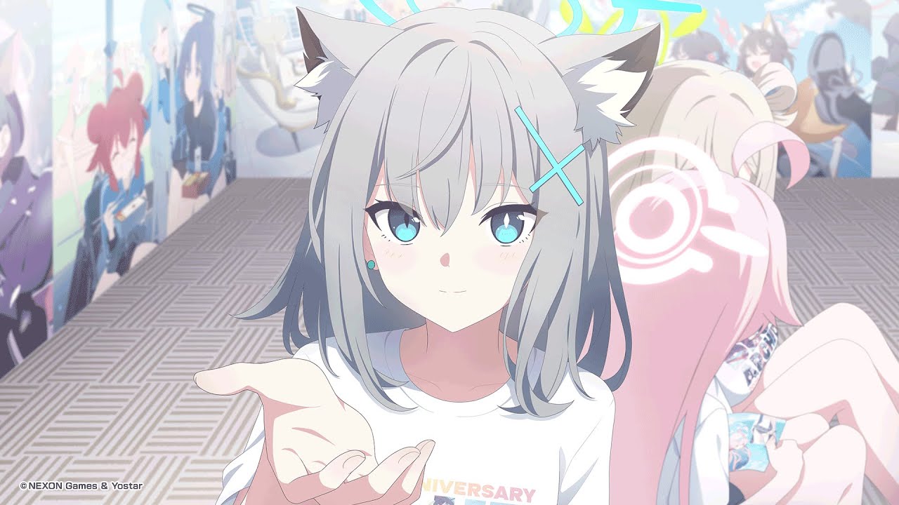 弊社の高川みながブルーアーカイブリアルイベント「ブルアカふぇす