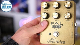The Ultimate Marshall in a box! PedalPalFX PAL 800 Gold Overdrive