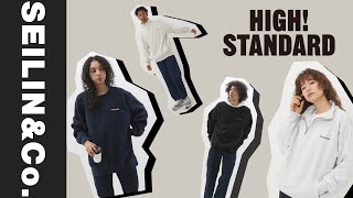 STANDARD SWEAT | スタンダード スウェット | HIGH! STANDARD | 聖林