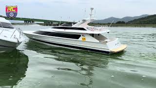 RC Boat | Krick | San Diego & Najade | Luxury Yacht | ASMR #60(6