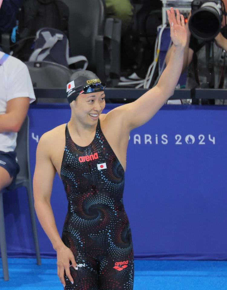 競泳 33歳の鈴木聡美が12年ぶり決勝進出！「正直いけるとは」と