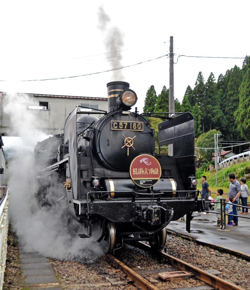 郷愁誘うSLばんえつ物語～JR東日本/旅/デイリースポーツ online