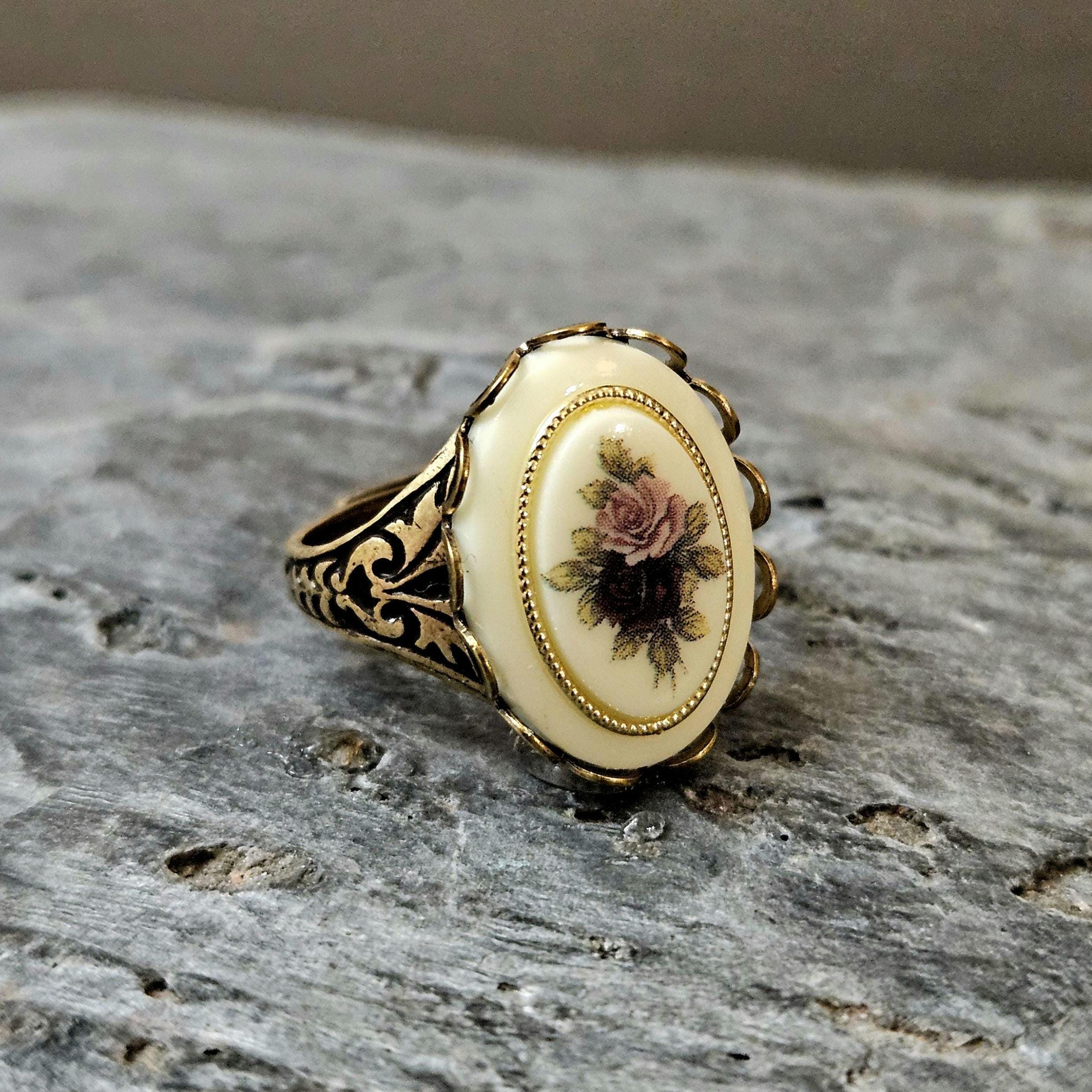 Antique ring - Etsy 日本