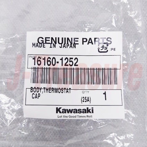 KAWASAKI ZX750 NINJA ZX-7R 91-92 96-03 Genuine Thermostat Cap Body