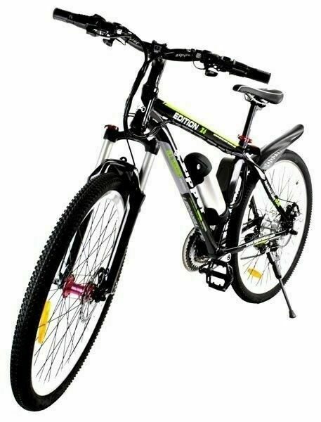 Electric Mountain Bike 21 Speed Ultimate Zipper Z6 e-bike - 26