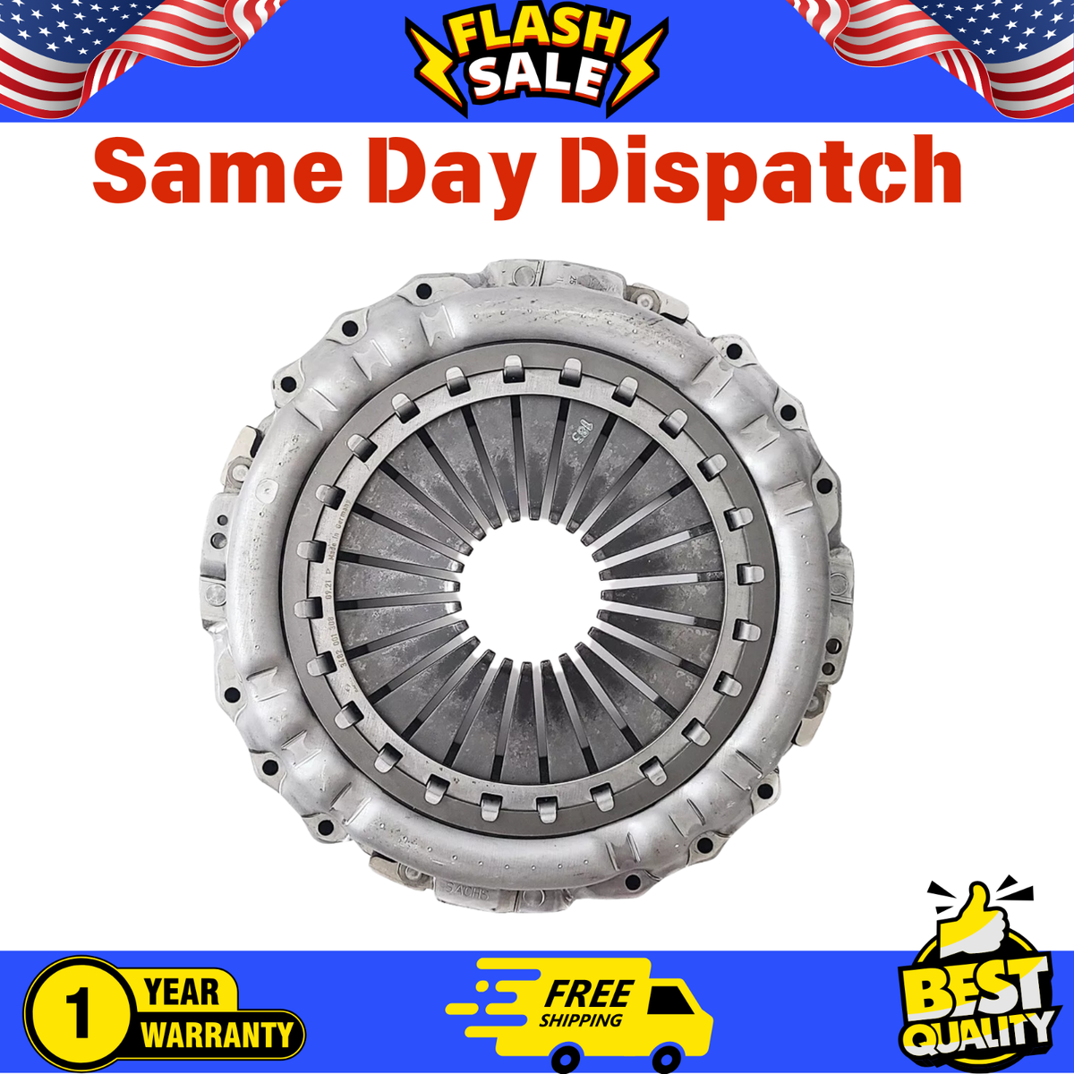 SACHS Clutch Kit 85002560 for Volvo VNL D13 I-SHIFT Transmission