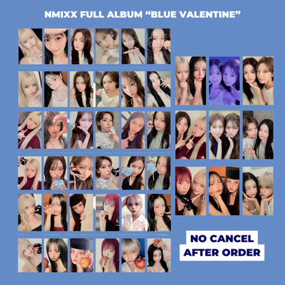 NMIXX へウォン Blue Valentine サノク 2週目トレカ NMIXX - Blue