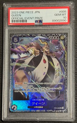 PSA 10 ST04-005 Queen One Piece Card Flagship Battle Promo