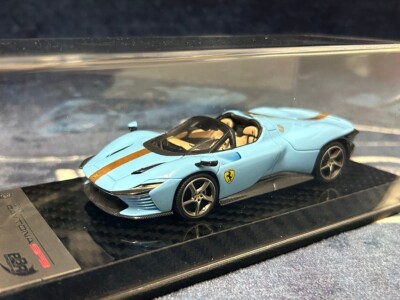 1/43 BBR Ferrari Daytona SP3 Azzurro La Plata Blue w/ Box
