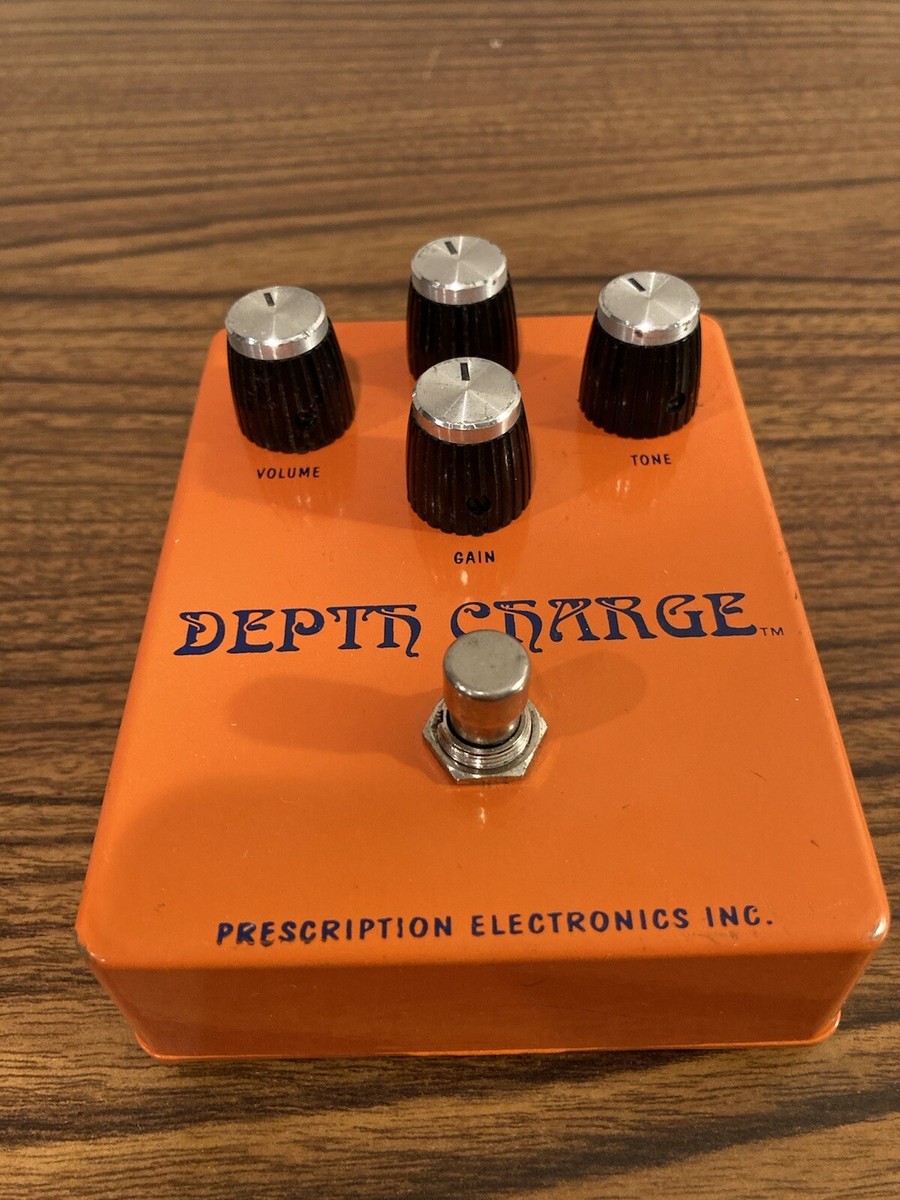 Prescription Electronics Depth Charge Fuzz Effect | eBay