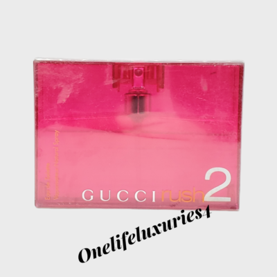 Gucci Rush 2 Eau De Toilette Spray By Gucci for women 1.7oz 50 ml