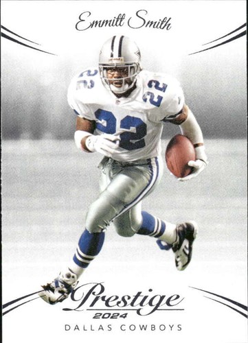 2024 Panini Prestige Emmitt Smith Dallas Cowboys #83 | eBay