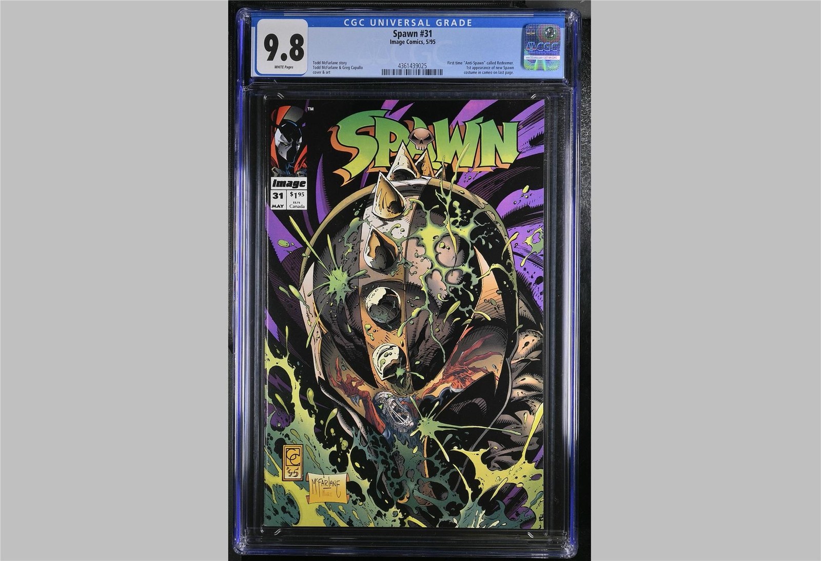 Spawn #31 Value - GoCollect
